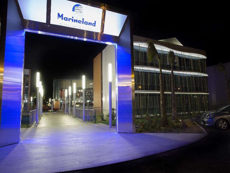 Marineland Hotel Antibes Exterior photo