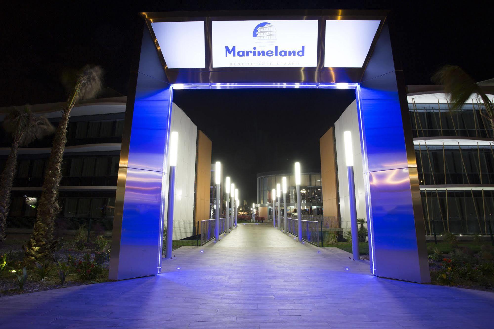 Marineland Hotel Antibes Exterior photo